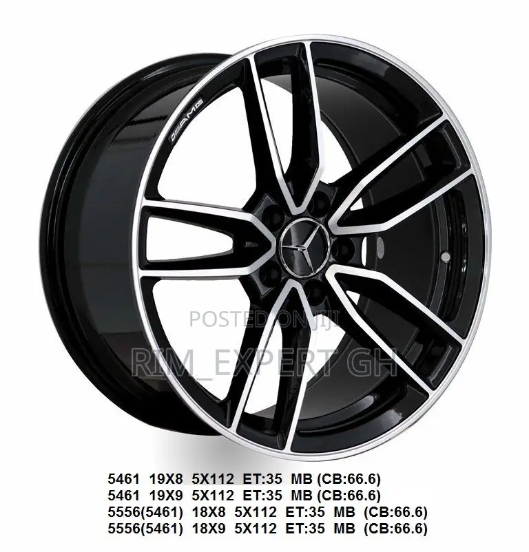 Benz Rim 18 And 19
