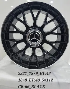 Benz Rim 18