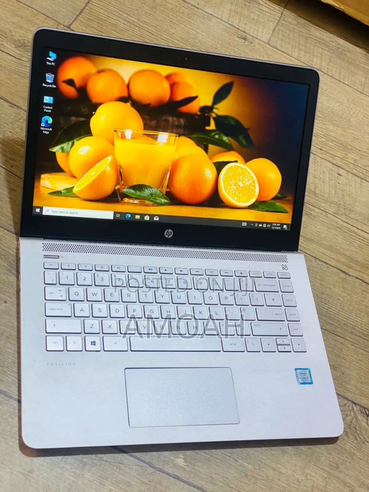 Laptop HP Pavilion 14 8GB Intel Core i3 SSD 256GB