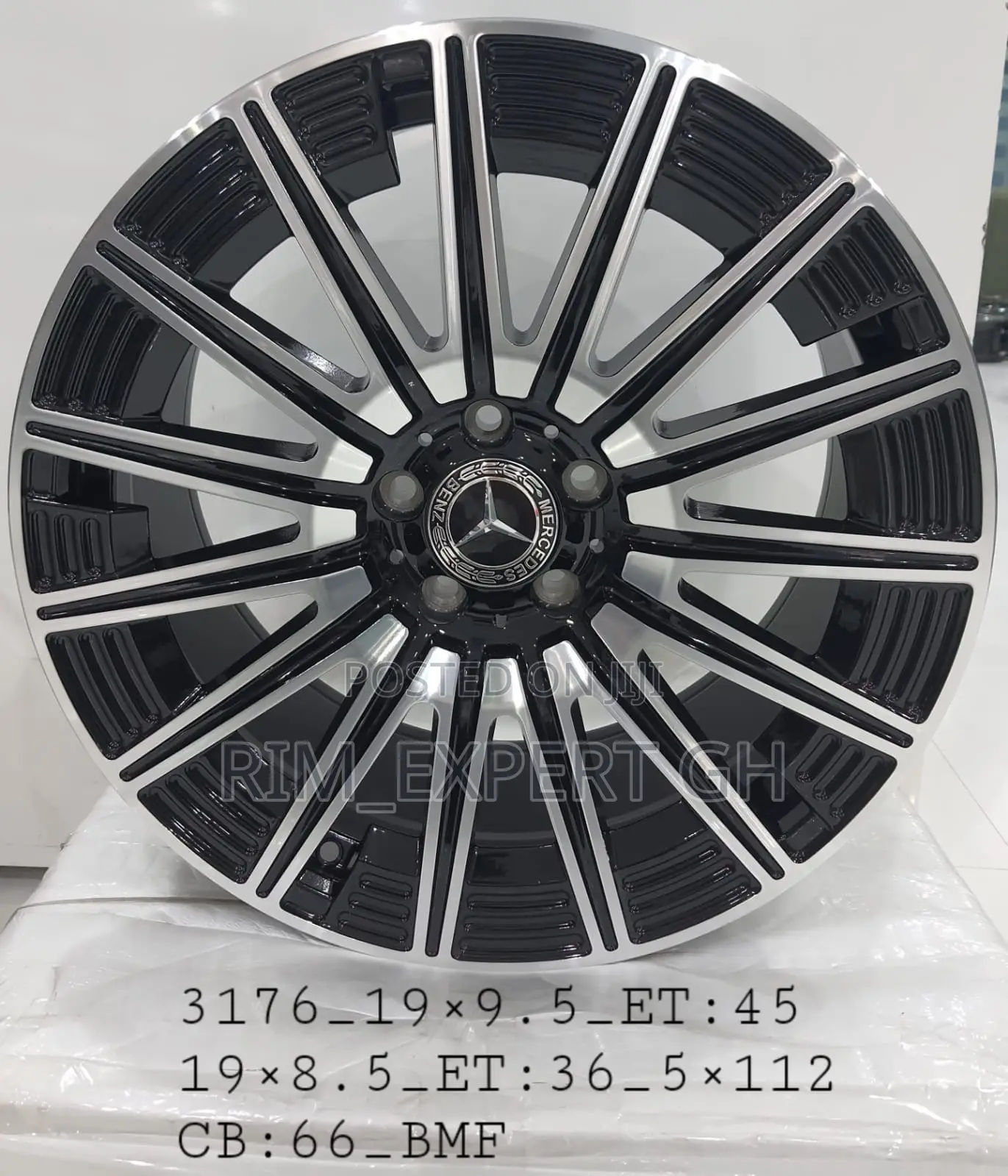 Benz Rim 19