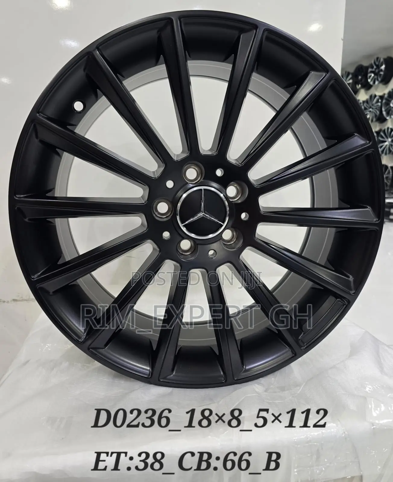 Benz Rim 18