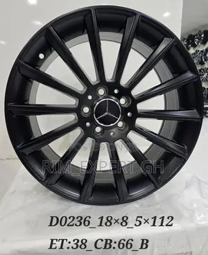 Benz Rim 18