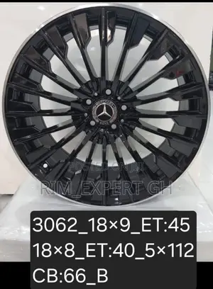 Benz Rim 18