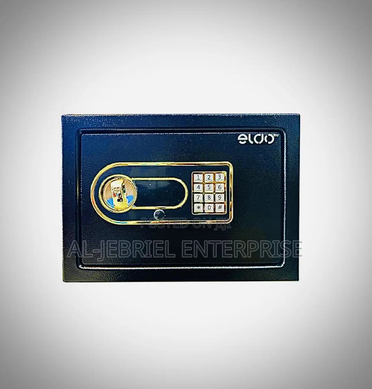 Eldo 25eb Safe Box