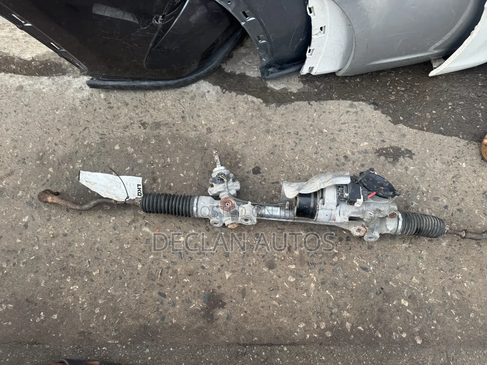 Honda Cr-v 2021 Steering Rag With Motor