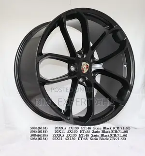 Porche Panaméra/Cayenne Rim 20/21/22