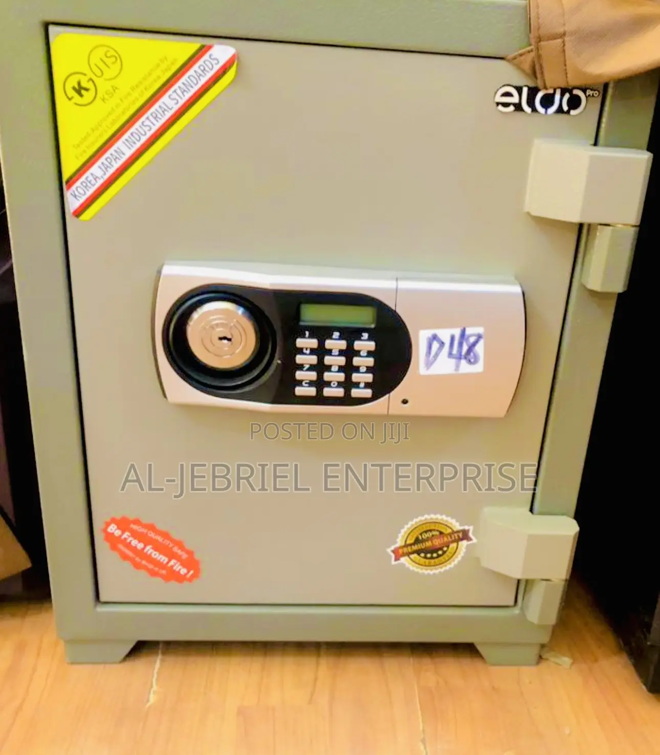 Eldo 48x Safe Box