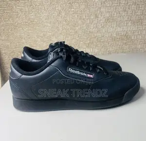 Reebok Princess Leather Black
