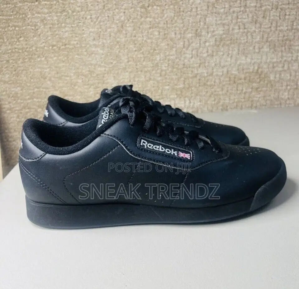 Reebok Princess Leather Black