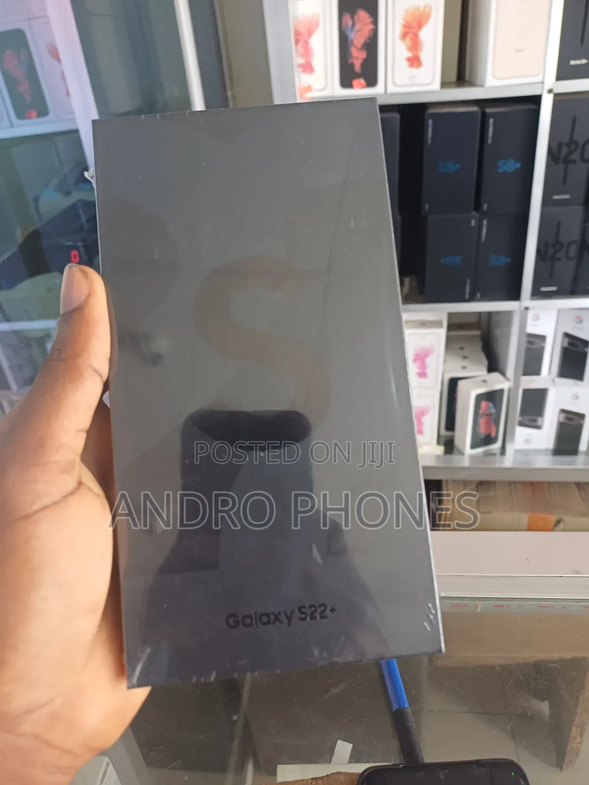 New Samsung Galaxy S22+ 5G 256 GB Black