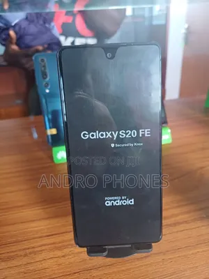 Samsung Galaxy S20 FE 128 GB Black