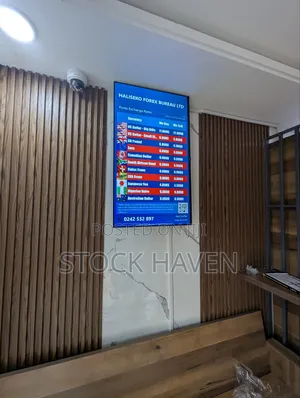 43 Inch Exchange Rates Board