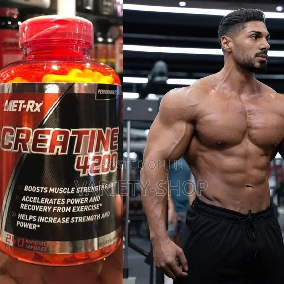 Best Muscle Builder Supplement