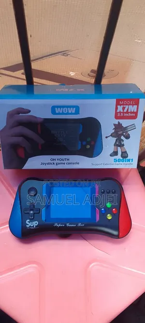 500 in 1 Super Game Box
