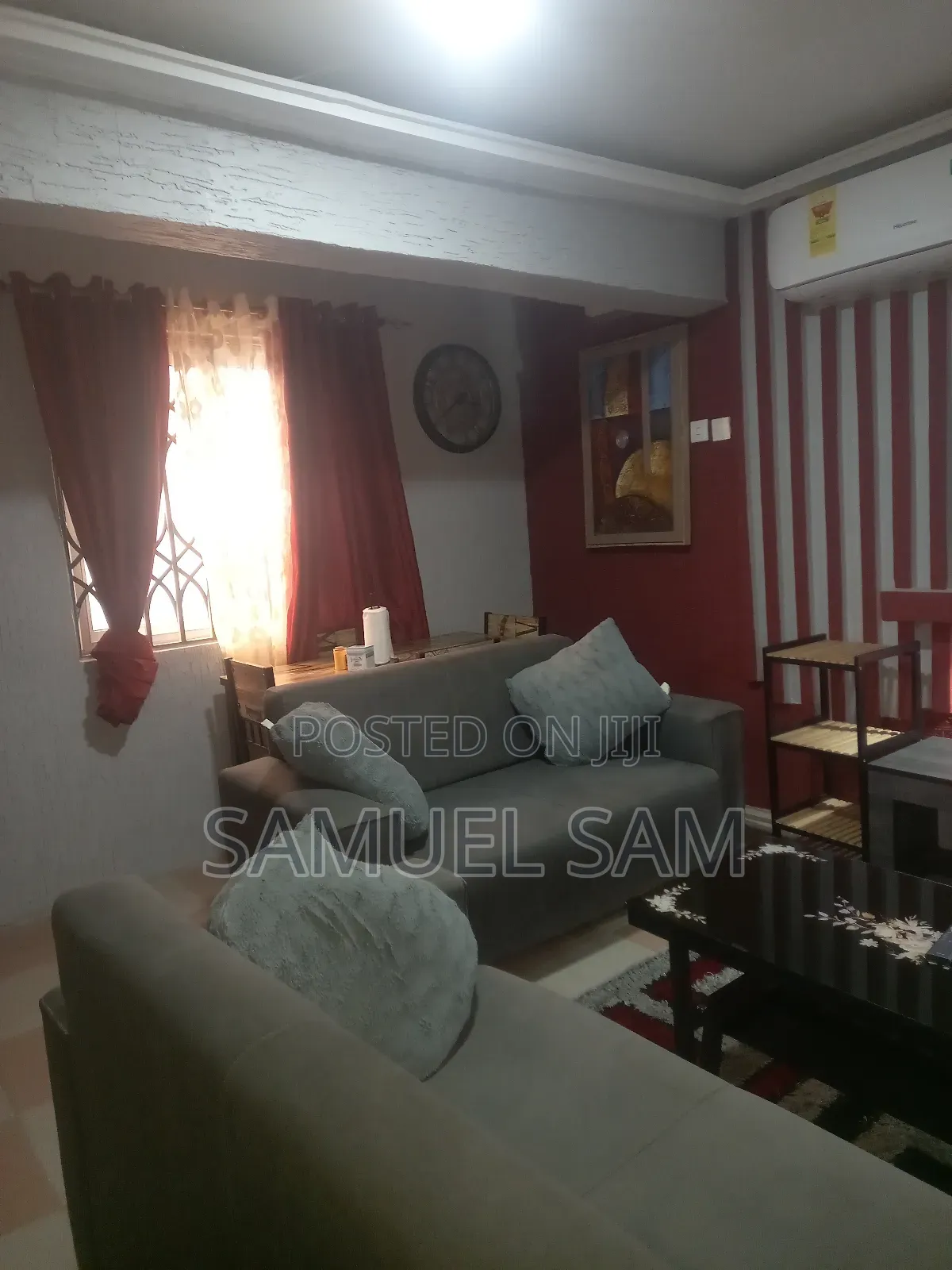 Furnished 3bdrm House in Tema Ccommunity 8 for rent
