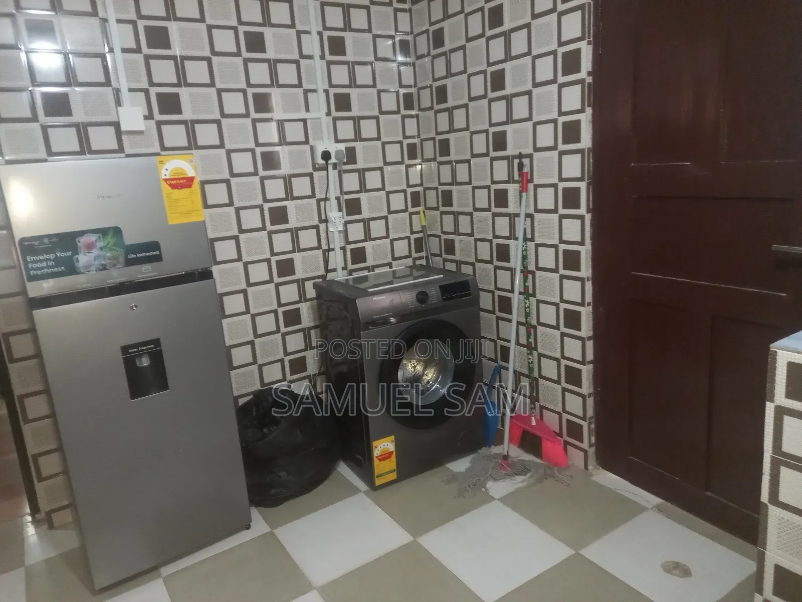 Furnished 3bdrm House in Tema Ccommunity 8 for rent