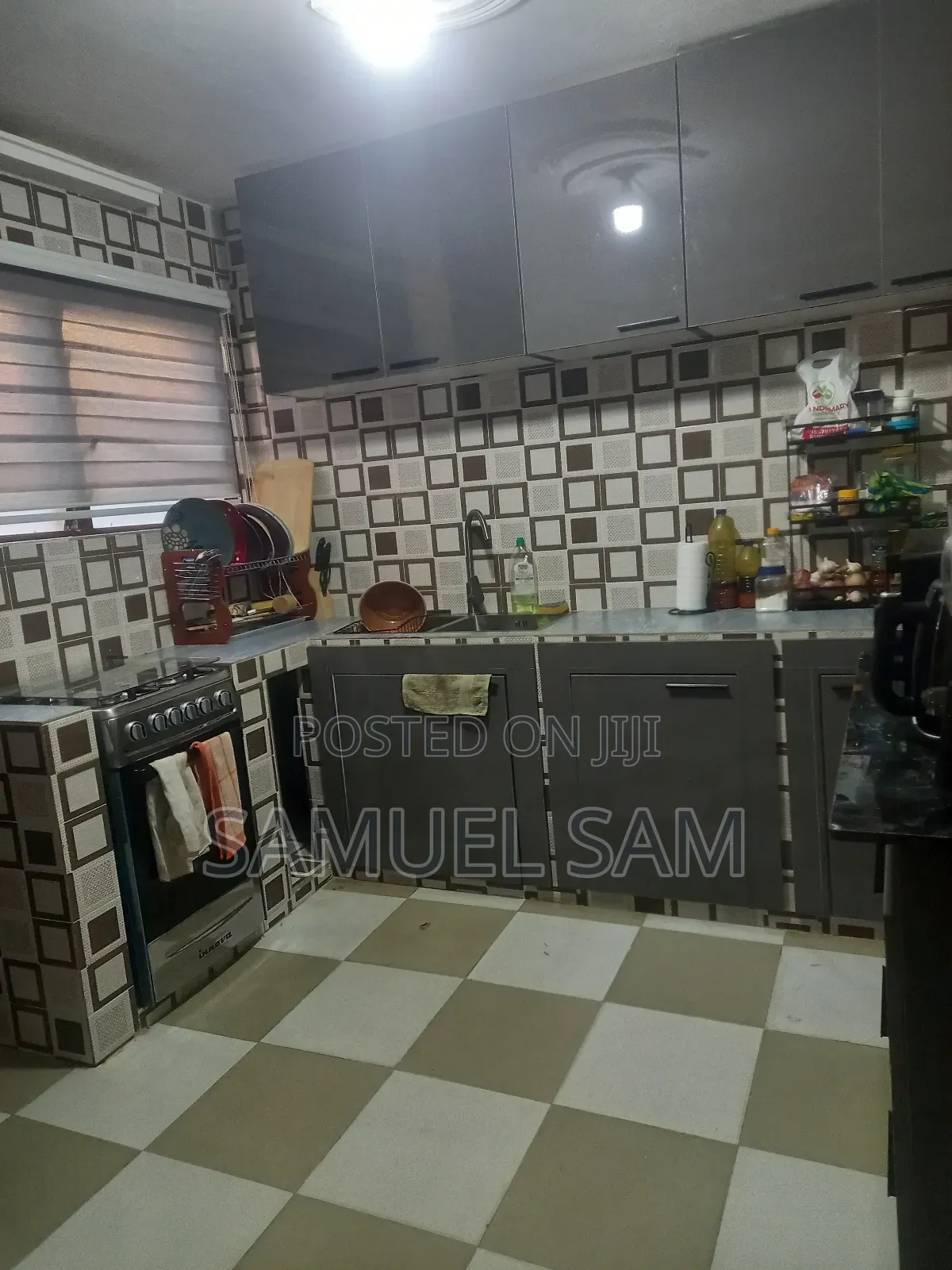 Furnished 3bdrm House in Tema Ccommunity 8 for rent