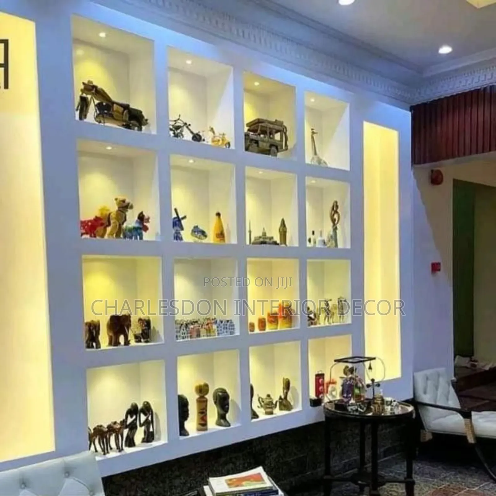 Quality P. O .P Shoe Rack Designer Installation
