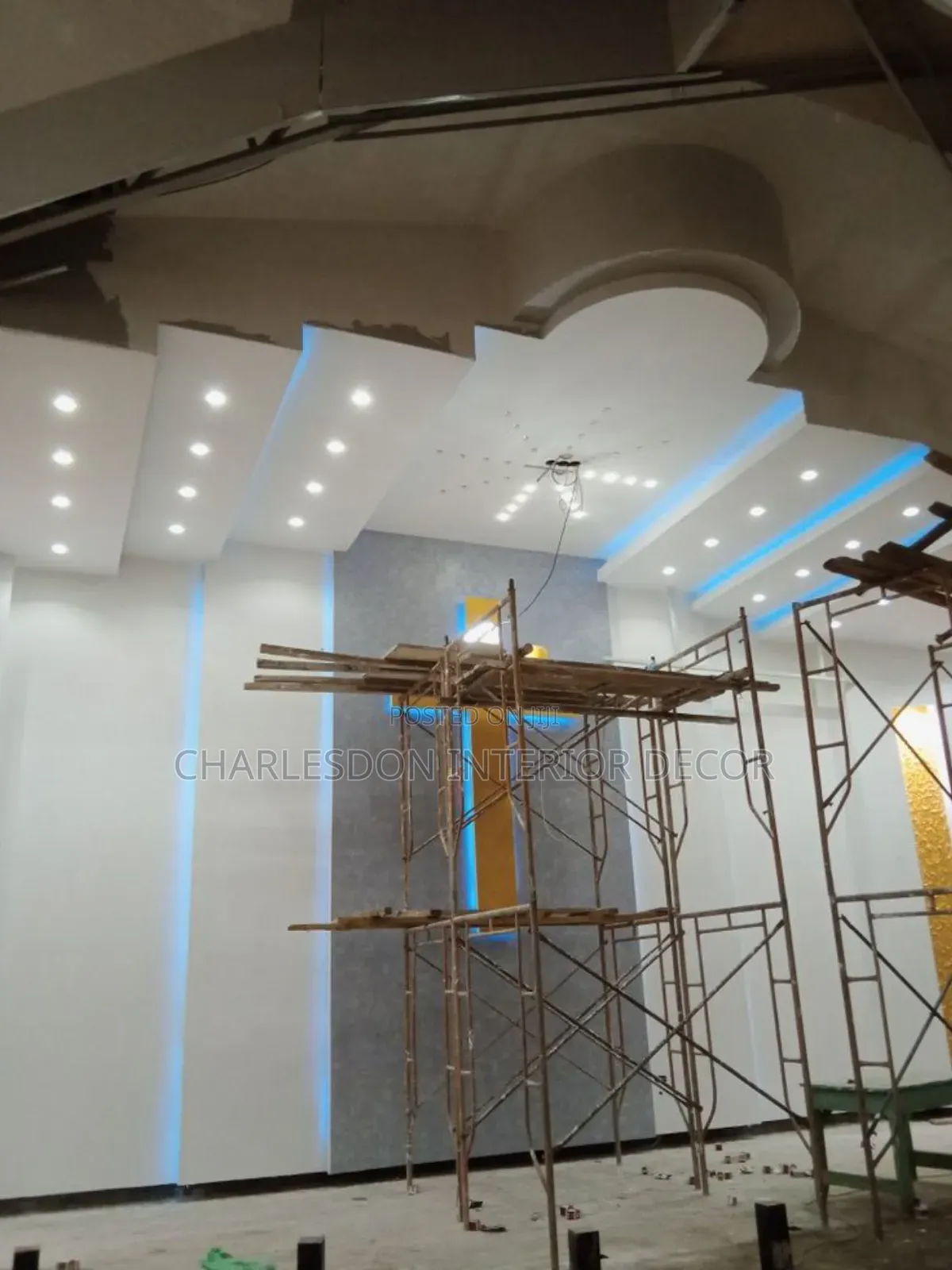 Church Interior Designes