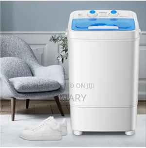 7.5kg Portable Semi Automatic Washing Machine