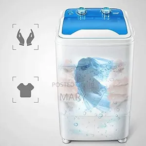 7.5kg Portable Semi Automatic Washing Machine