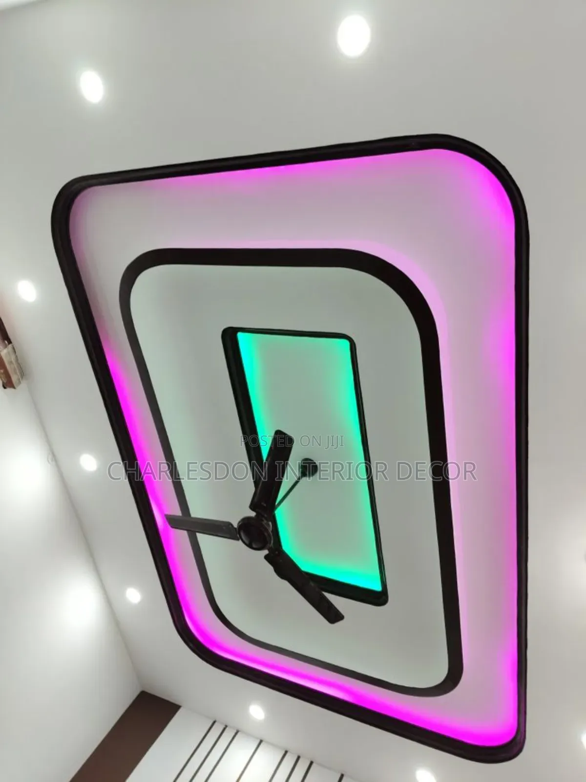 Simple P O P Ceiling And Center Designs