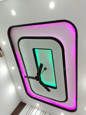 Simple P O P Ceiling And Center Designs