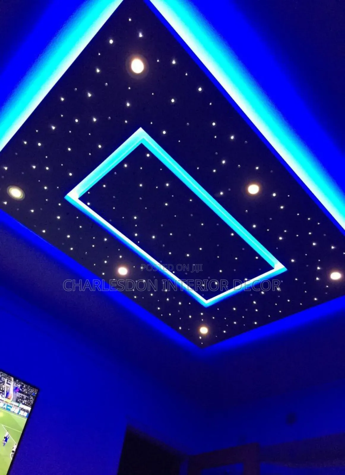 Simple P O P Ceiling And Center Designs