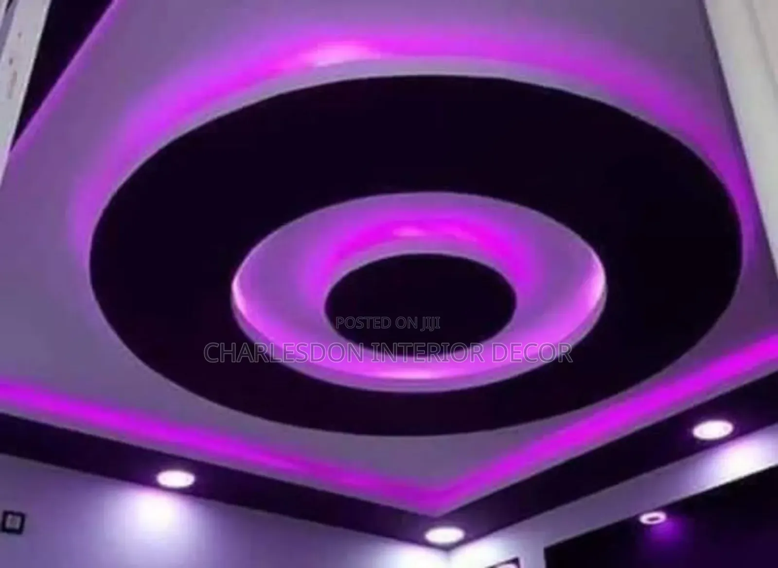 Simple P O P Ceiling And Center Designs
