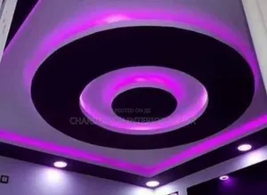 Simple P O P Ceiling And Center Designs