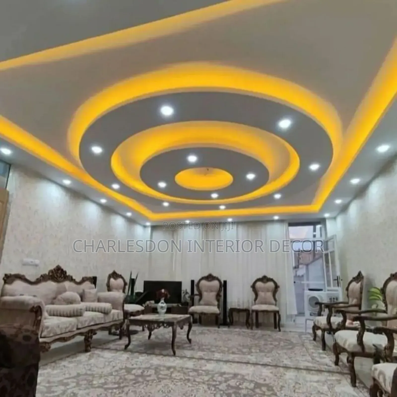 Simple P O P Ceiling And Center Designs