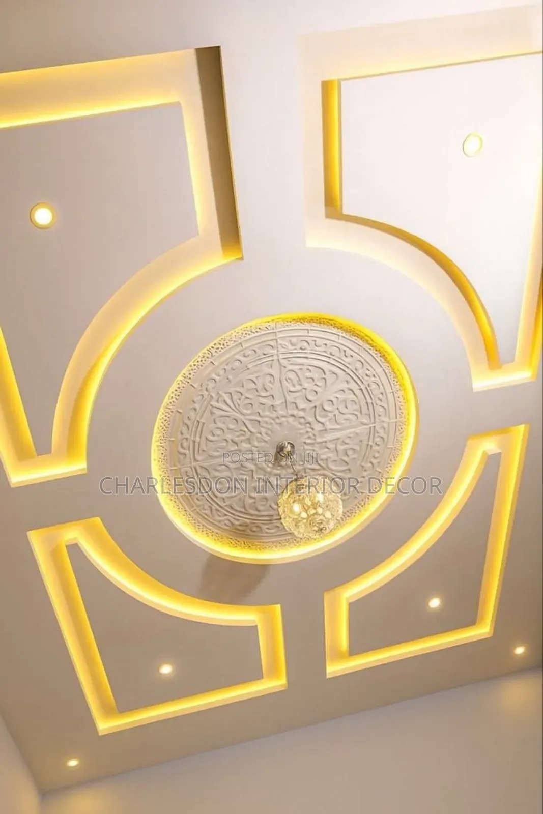 Simple P O P Ceiling And Center Designs