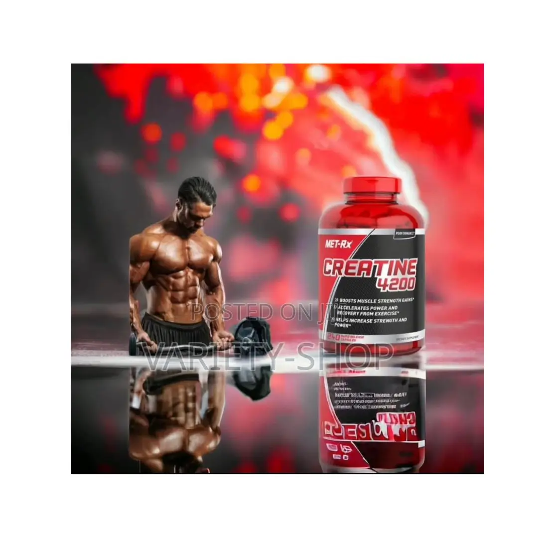 Muscle Supplement (240 Capsules)