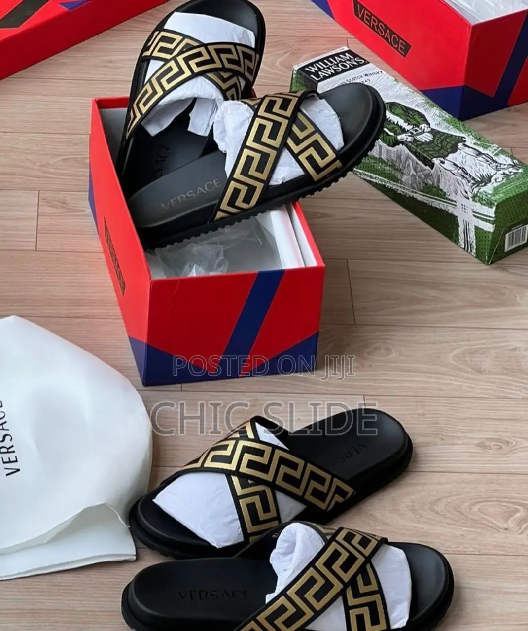 New Leather Slippers