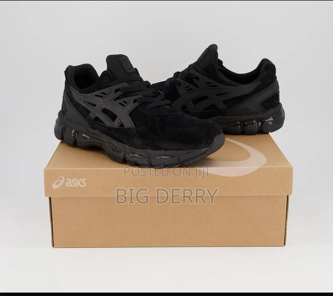 Asics Gel Mono Black