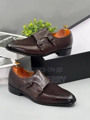 Monk Strap Shoe