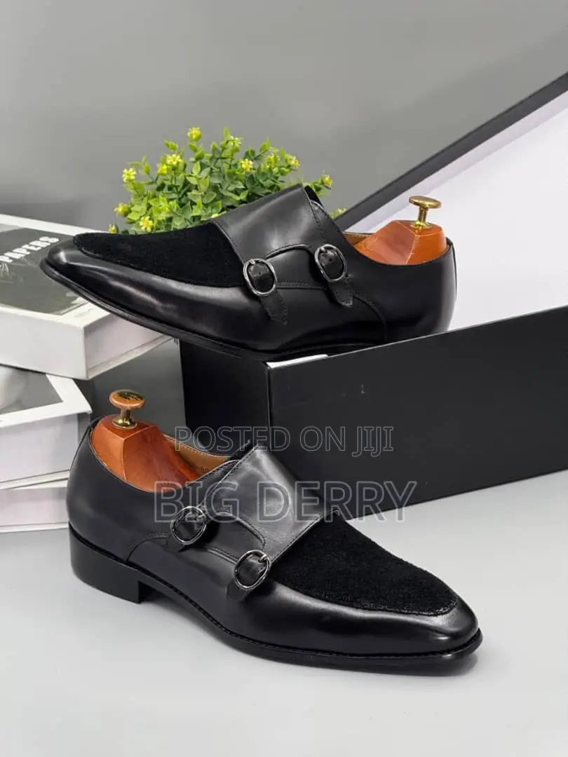 Monk Strap Shoe