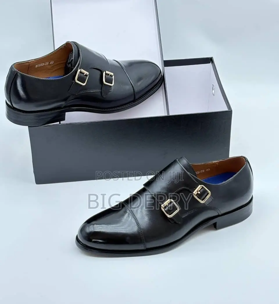 Monk Strap Shoe