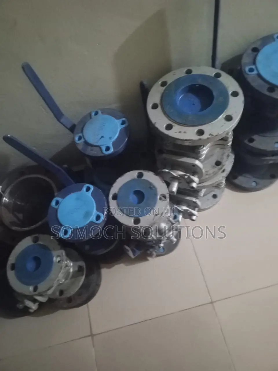 High-Pressure Flanged Ball Valves Durable Steel 2”–6” Sizes