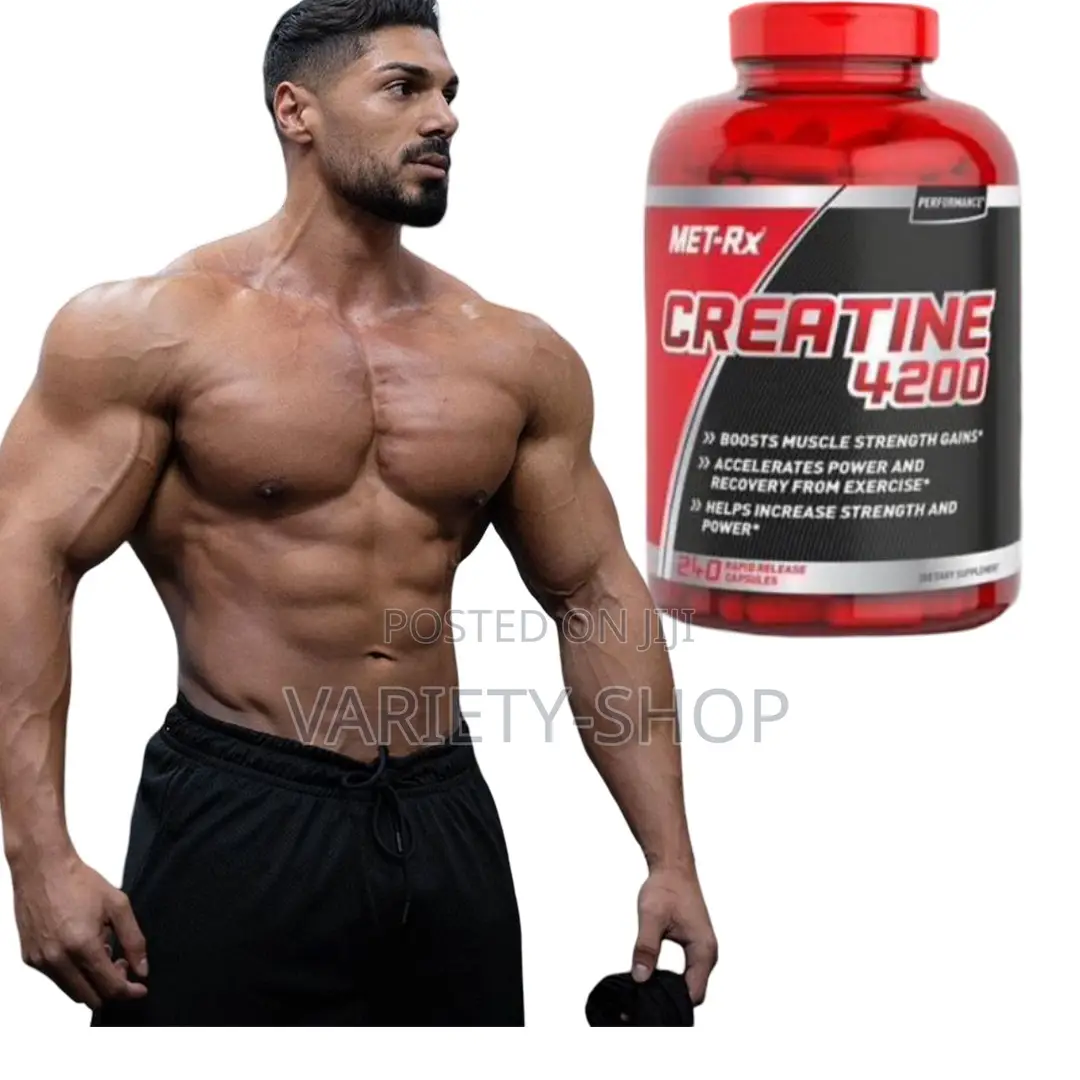 Creatine Vitamins for Best Body-Buildup