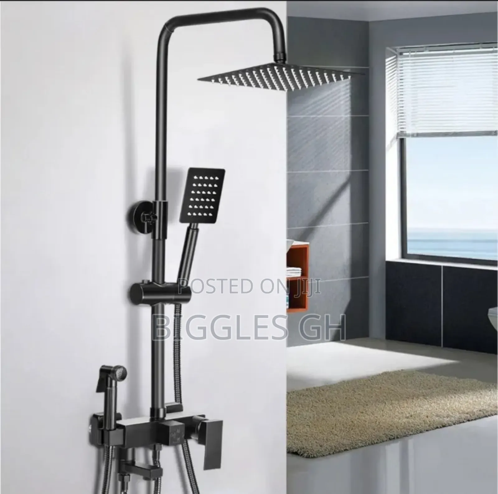 4 in 1 Shower - Executive 4in1 Shower