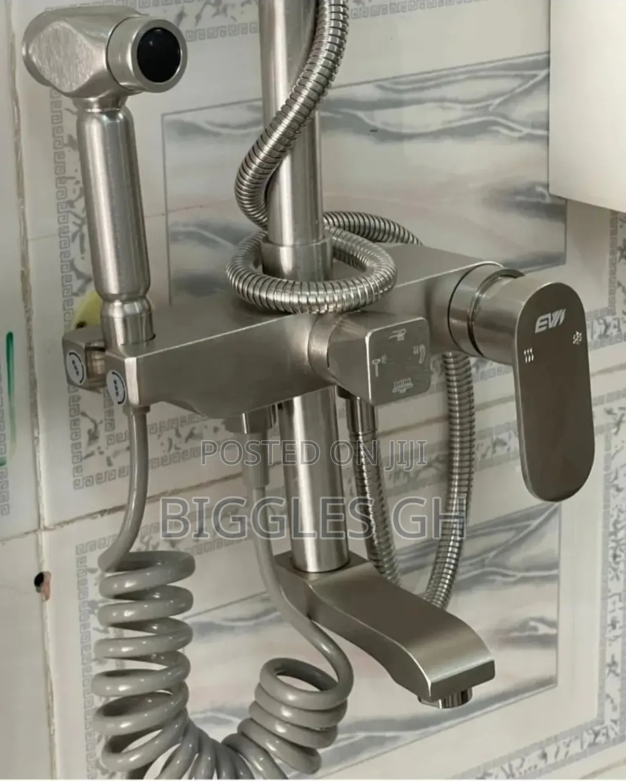 4 in 1 Shower - Executive 4in1 Shower