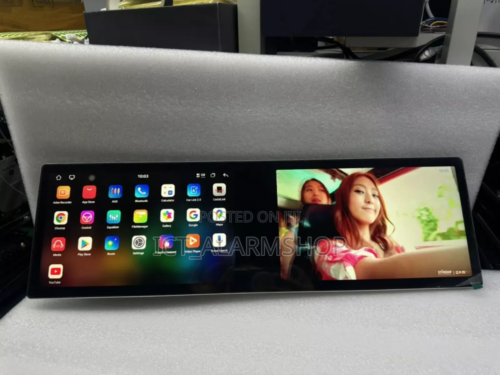 Dual Screen Car Android Radio Multimedia Player