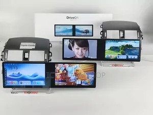 Dual Screen Car Android Radio Multimedia Player