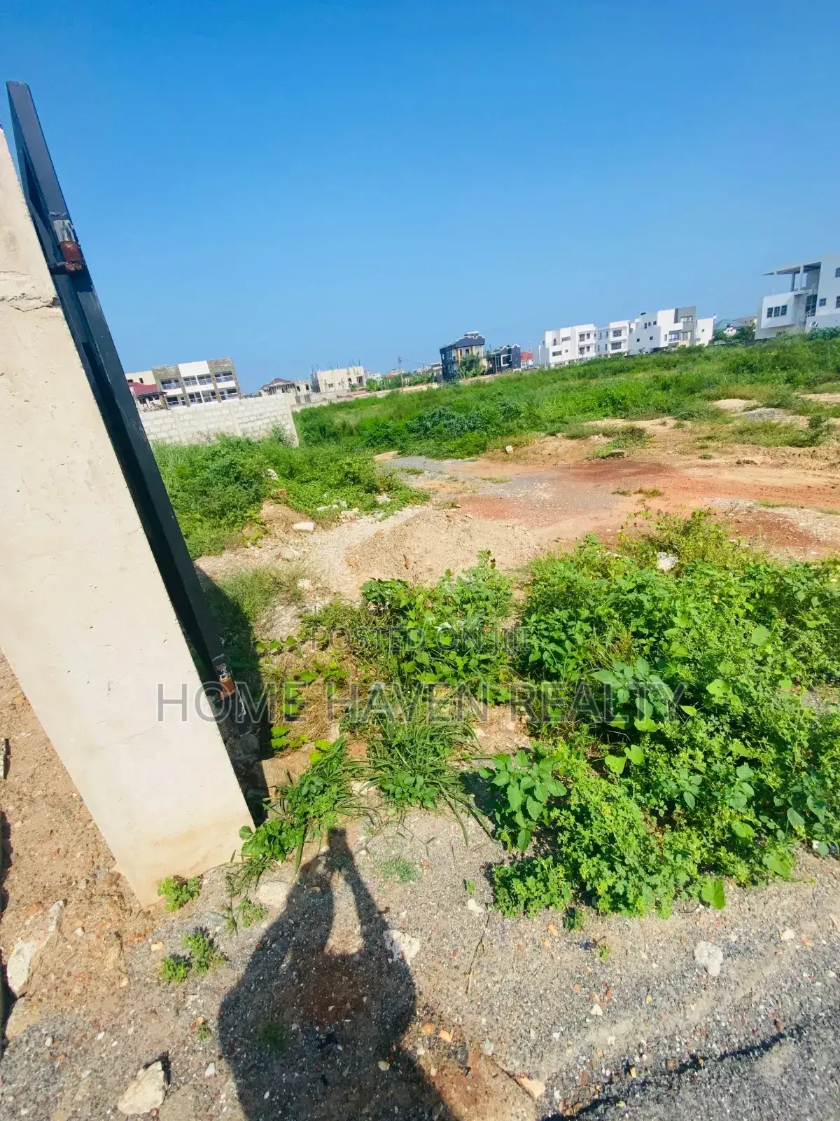 5 Plots for Sale at Tsea Addo