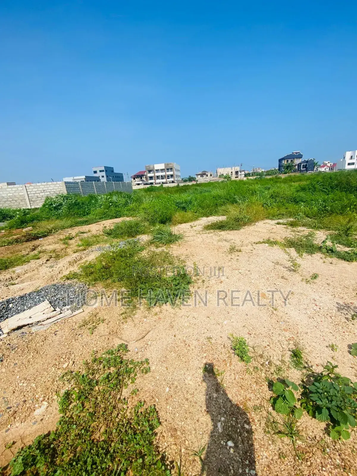 5 Plots for Sale at Tsea Addo