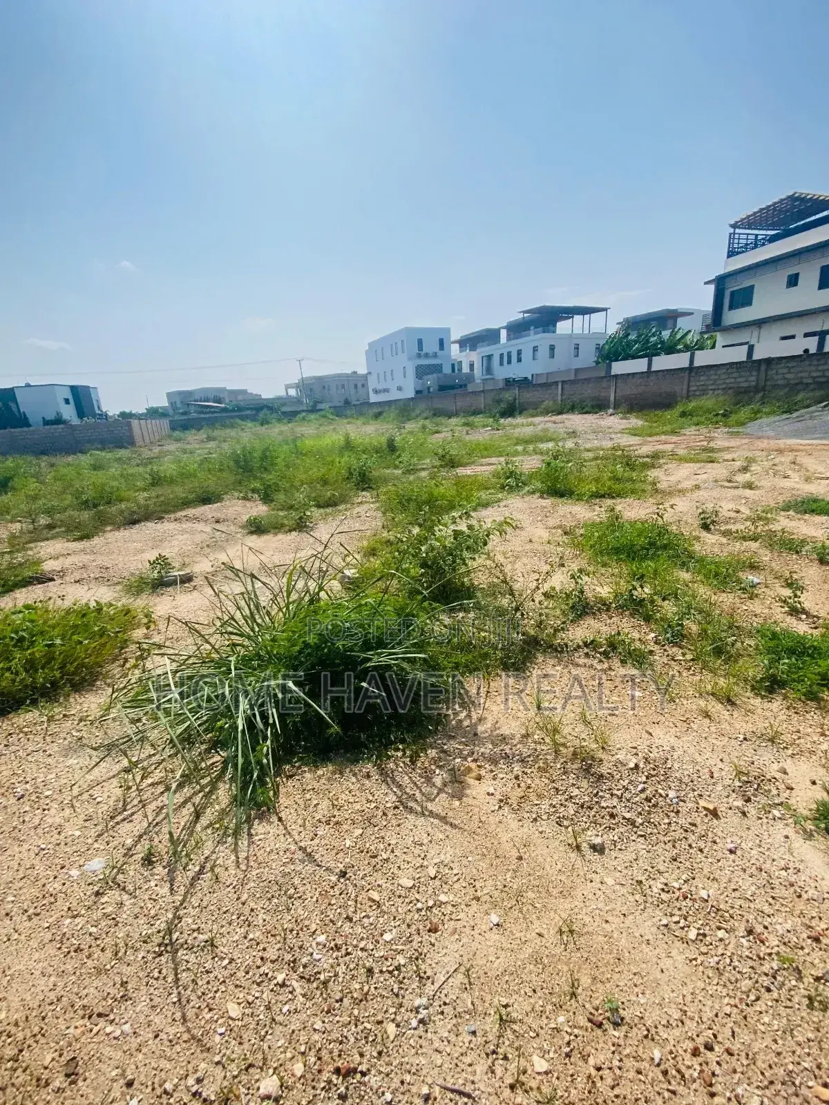 5 Plots for Sale at Tsea Addo