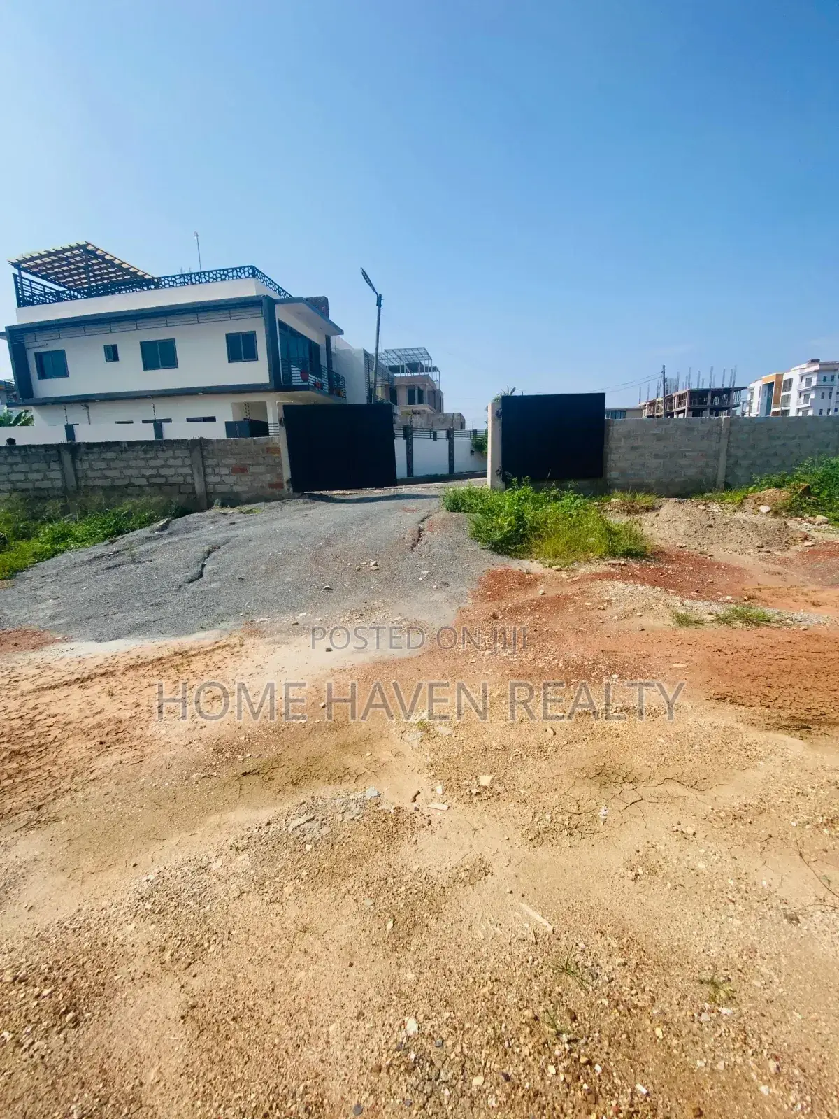 5 Plots for Sale at Tsea Addo