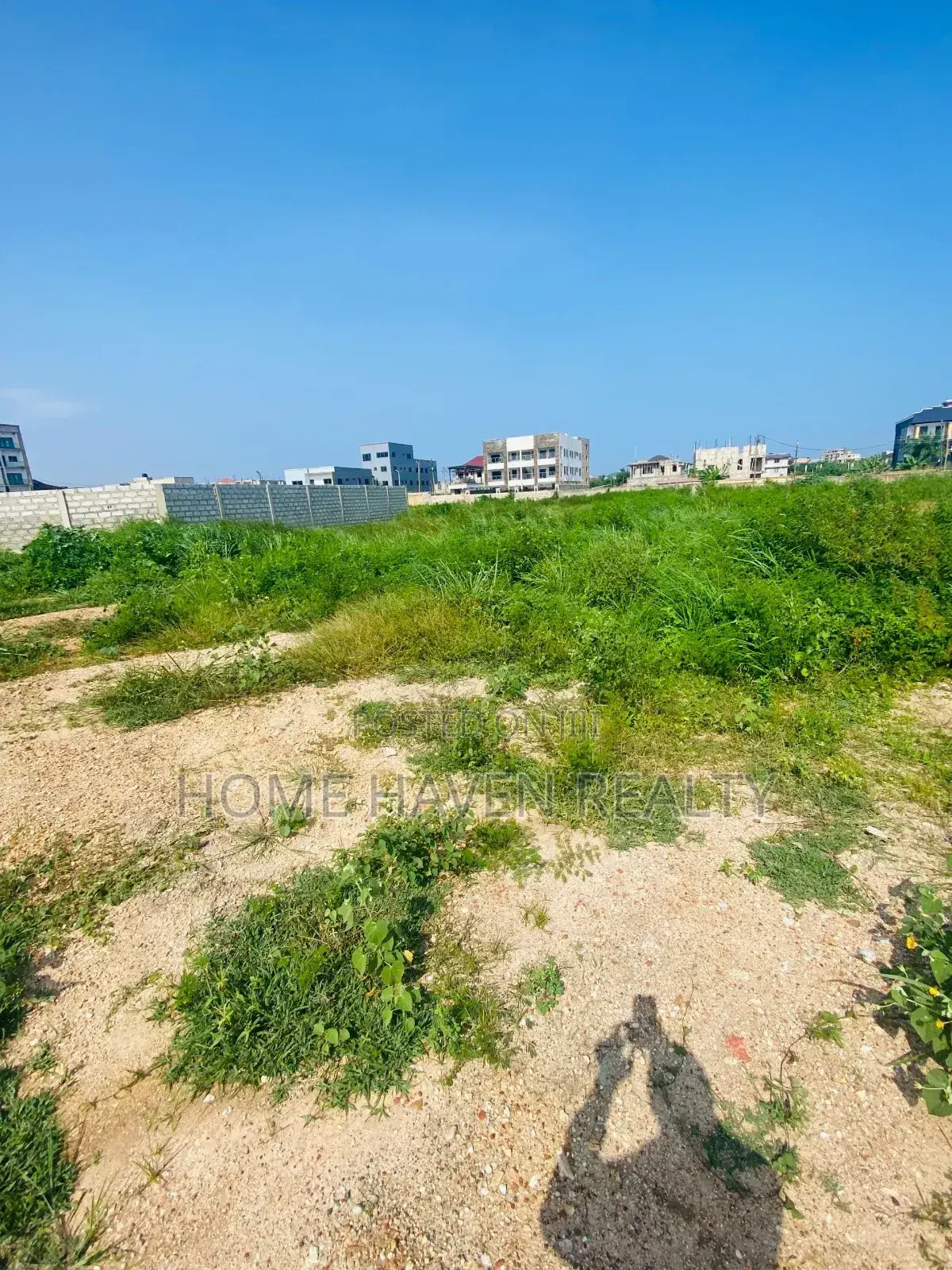 5 Plots for Sale at Tsea Addo