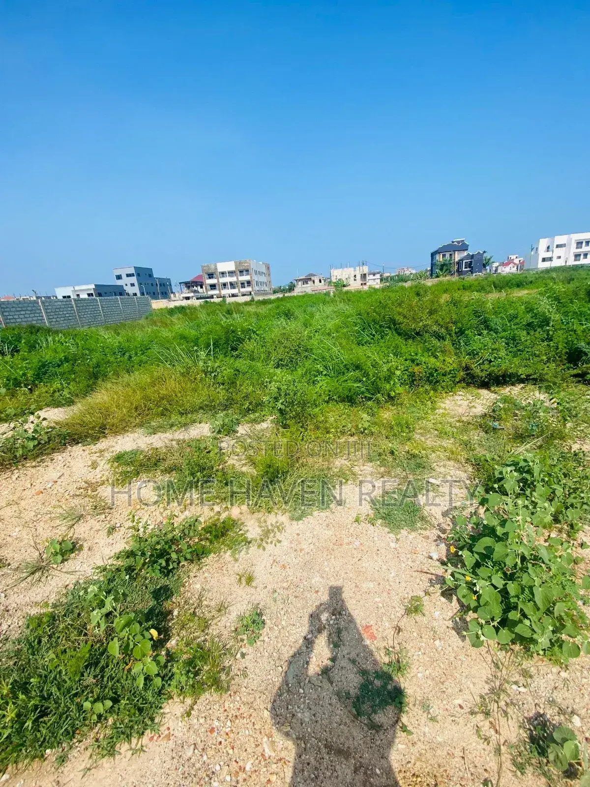 5 Plots for Sale at Tsea Addo